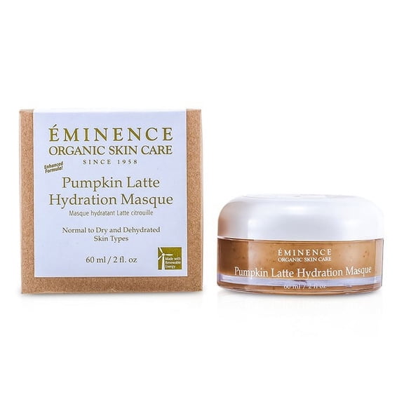 Eminence Pum pkin La tte Hydr ation Mas que (Normal to Dry & Dehy drated Sk in) 60ml/2oz
