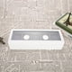 thumbnail image 5 of Caja de Presentación del Reloj, Vitrina del Reloj, Caja de Reloj Pintada, Caja del Reloj, Caja de Presentación de la Joyería del Reloj con Cubierta de Vidrio Transparente (Blanco), 5 of 9