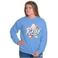 thumbnail image 4 of XOMG POP Kinley Sweet and Salty Women Plus Size Sweatshirt Brisco Brands 5X, 4 of 5