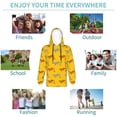 thumbnail image 5 of KLL Unisex Kids Boys Girls Hooded Pocket Pullover Hoodies-Leopard Print, 5 of 5