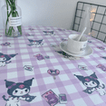 Sanrio Kawaii Hello Kitty Table Mat Cinnamoroll Kuromi Cartoon Cute