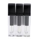 thumbnail image 2 of 3 Tubos de brillo de labios vacíos Colcomx de 4 ml botella de bálsamo labial contenedor recargable con cepillo Negro, 2 of 7