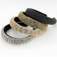 thumbnail image 3 of Bandeau Large Rembourré en Éponge pour Femmes avec Strass pour Mariage, 3 of 6