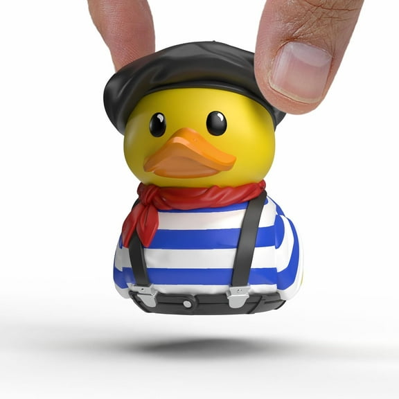 TUBBZ Mini: France - French Mime Cosplaying Rubber Duck Vinyl Cruise Ducking Figure