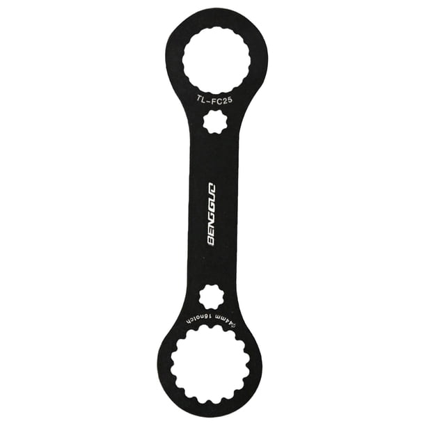 Llave para pedalier de bicicleta de carretera MTB, instalación y extracción, llave para eje BB, herramientas de reparación 44 mm 16 muescas