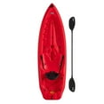 thumbnail image 1 of Lifetime Daylite 80 Sit-On-Top Kayak, Red (Paddle Included), 1 of 8
