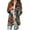 Navy, variant on Women's Halloween Bat Pumpkin Print Cardigan Jacket Fashion Casual Long Sleeve Mid-Length Cover Up Top Lightweight Open Front Outerwear,Purple XL