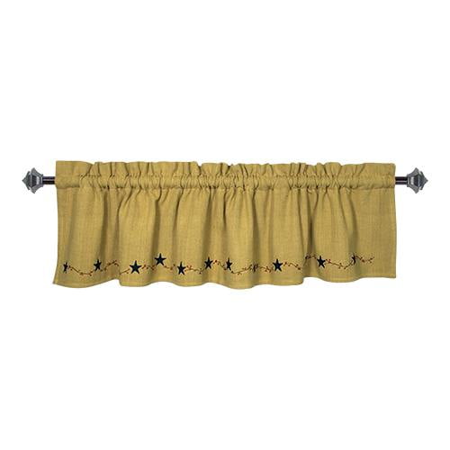 Mr. MJs Trading AG-80262 72 in. Window Valance