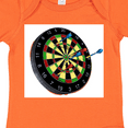 thumbnail image 4 of Inktastic Dart Board Boys or Girls Baby Bodysuit, 4 of 5