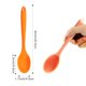 thumbnail image 2 of Cucharas de silicona, cucharas de silicona resistentes al calor, cuchara antiadherente para servir para mezclar, untar mantequilla, 2 of 6