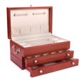 thumbnail image 1 of American Chest J02C First Lady Two Drawer Jewel Chest, Heritage Cherry, 1 of 1