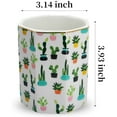thumbnail image 6 of Tropicals Cactus Ceramic Pencil Holder, 6 of 7