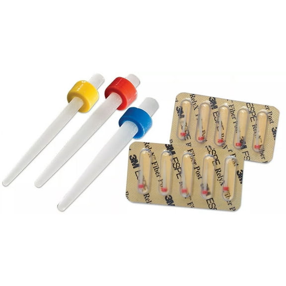 3M ESPE Dental Rely X Glass-fiber post Refill 1.1mm White (10 Pcs)