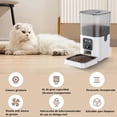 thumbnail image 4 of Comedero Automático con Cámara WiFi, Comedero Automatico Gatos y Perros, Control Remoto por App, Alimentación Inteligente Programada y Dosificada, Interacción de Voz y Vídeo, 6L, 4 of 8