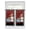 Black Red, variant on Kitchen Curtains 45 Inches length, Chef Window Treatment Curtain Drapes, Cartoon Red Food Cooking Black White Buffalo Check Lightweight Window Panels for Living Room Bedroom, 52"x45", 2 Panels