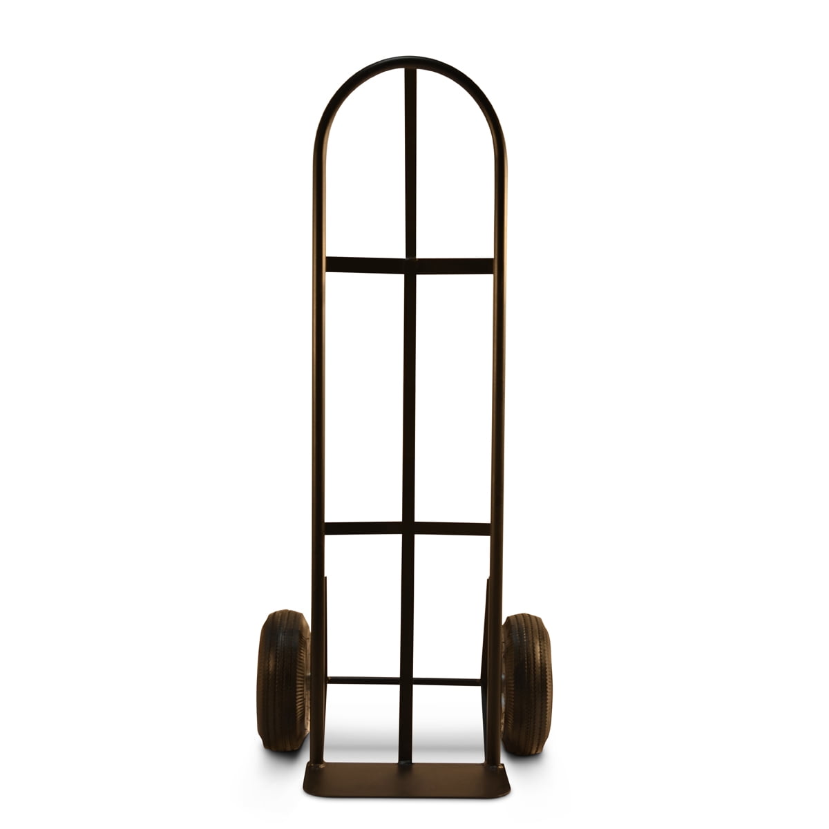 Milwaukee DC30019, Black 800 lbs Steel 21 in x 20 in x 50 in D-Handle Hand Truck