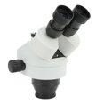 thumbnail image 4 of Zoom Microscope Head, Adjustable Accurate Alignment Microscope Head with 0.5X+2X Object Lens for Experiment, 4 of 7