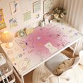 thumbnail image 1 of W1TY Children‘s Desk Mat Student Writing Desk Desktop Leather Tablecloth Light Luxury Manicure Dressing Table, 1 of 6