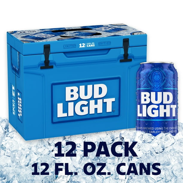 Bud Light Beer, 12 Pack Beer, 12 FL OZ Cans