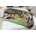 thumbnail image 5 of The Office Sunday Afternoon Art Style Fleece Throw Blanket | 60 x 45 Inches, 5 of 7
