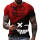 thumbnail image 1 of Camiseta Estampada Street Style Fashion Para Hombre, 1 of 6