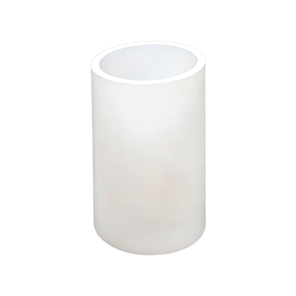Molde de silicona cilíndrico grande para velas, molde de silicona para moldear resina de velas cilíndricas, para hacer velas caseras 3D de animales