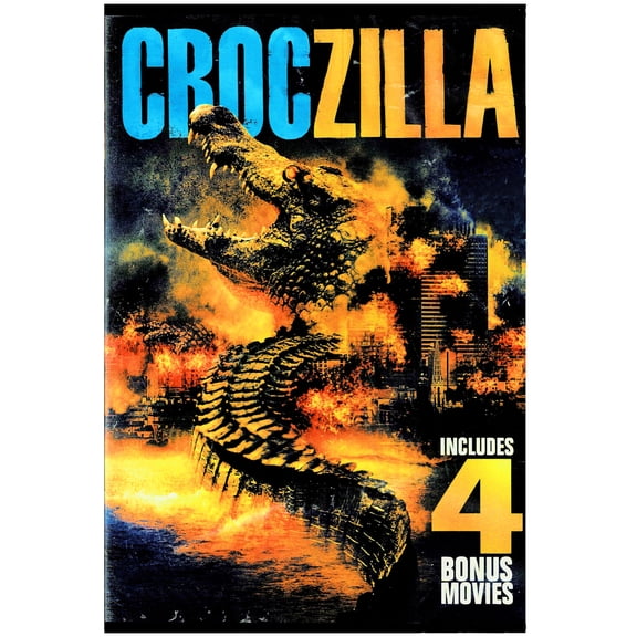 Croczilla 4 Bonus Movies (DVD)