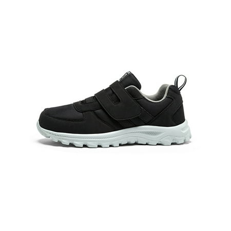 

Rockomi Womens Mens Sneakers Comfort Walking Shoes Breathable Flats Sports Comfortable Lightweight Athletic Shoe Non-Slip Trainers Men s Black 9