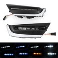 thumbnail image 4 of Kit de luces antiniebla LED impermeables con bisel cromado y cableado compatible con CR-V CRV 17-Arriba, 4 of 14
