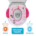 thumbnail image 3 of Disney Princess “Loving Life” Soft Potty w/ Hook, 3 of 4