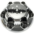 thumbnail image 4 of Dorman 909-001 Wheel Cap for Specific Chevrolet / GMC Models, Chrome Fits select: 1999-2012 CHEVROLET SILVERADO, 2000-2004 CHEVROLET TAHOE, 4 of 4