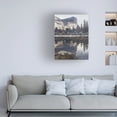 thumbnail image 4 of Canvas Wall Art - Sasha 'Lake Reflections' Wall Art for Living Room, Bedroom, or Office Décor by Trademark Fine Art - 24 x 32 Inches, 4 of 4
