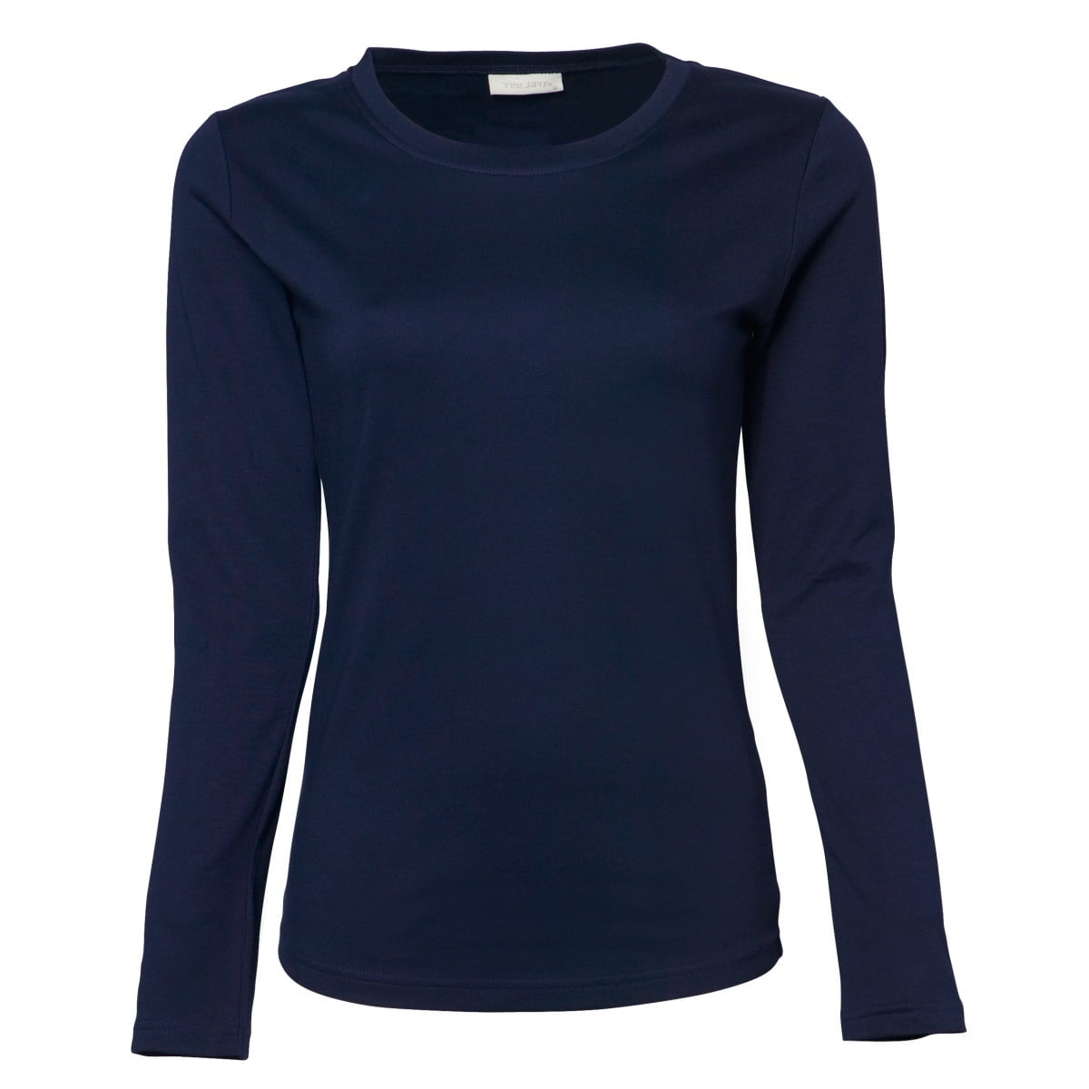 ☆ ☆ Slim fit luxury interlock long sleeve t-s Tee Jays Womens Interlock Long Sleeve T-Shirt - Walmart.com