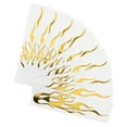 thumbnail image 1 of Shisuyan Waterproof Flame Decal Yellow 10Pcs 7.9In X 2.4In, 1 of 9