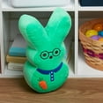 thumbnail image 2 of Peeps Dress up, Green Peeps with Glasses, 2 of 5