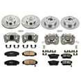 thumbnail image 2 of PowerStop Front and Rear Stock Replacement Brake Pad and Rotor Kit with Calipers Fits: ACURA Select Models KCOE2441, 2 of 5