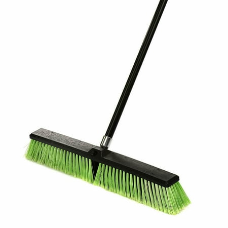 18' Tampico Push Broom - Alpine Industries 18