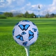 thumbnail image 2 of GBM Golf Blue Butterfly Golf Balls 12 Pack, 2 of 5