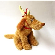 Dr. Seuss How the Grinch Stole Christmas Max Reindeer Plush
