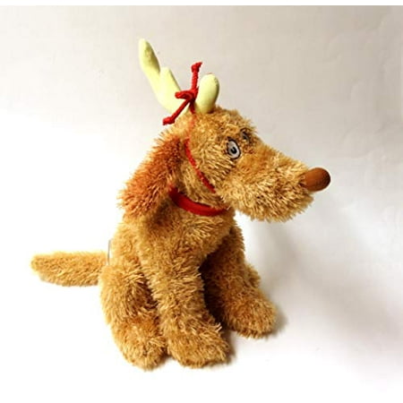 Dr. Seuss How the Grinch Stole Christmas Max Reindeer Plush