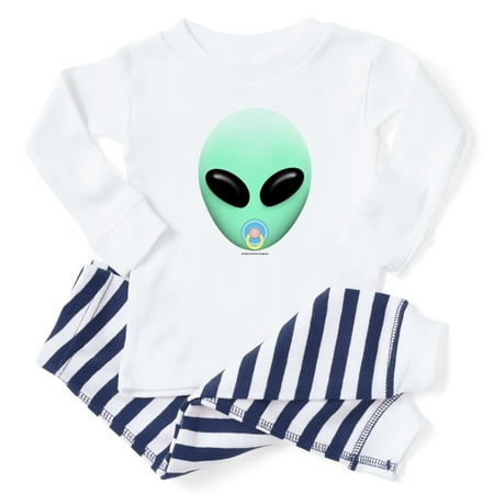

CafePress - Baby Alien - Toddler Long Sleeve Pajama set