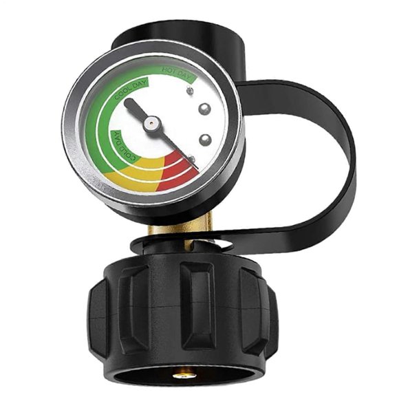 Cylinder Gas Monitor, Replacement for Propane Containers, Compact Pressure Sensor Tool