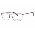 thumbnail image 1 of Cole Haan CH4046 033 Lunettes de Vue Rectangulaires en Métal pour Hommes, 1 of 1
