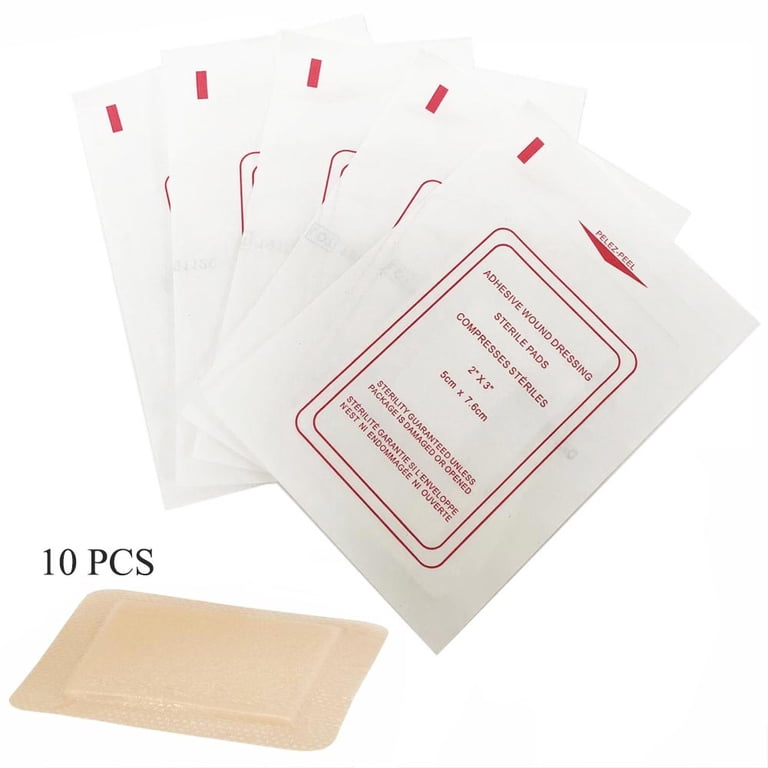 Disposable Sterile Wound Plaster Adhesive First Aid Band Dressing Plaster - Plaster, Band Aids
