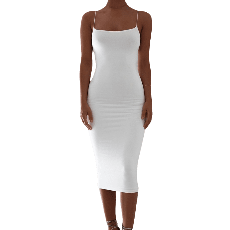 tight simple dresses