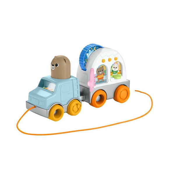 Vehículo de Juguete Mattel Fisher-Price Camper de Paseo