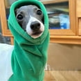 thumbnail image 2 of UOSIA Italian Greyhound Winter Coat Sweater Warm Fleece Dog Jacket Jumpsuit, 2 of 5