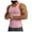 Pink, variant on HUANBAI Men's Knitted Ice Silk Ribbed Athletic Fit Sleeveless Vest Gym Muscle Tank Top Activewear Casual Racerback Undershirt