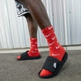 thumbnail image 3 of Men's Nike Offcourt Adjust Slide University Red/White-Black (DQ9624 600) - 11, 3 of 5