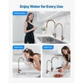 thumbnail image 6 of VEVOR Ro Water Faucet, Lead-Free Stainless Steel Faucet, Drinking Water Faucets with Solid Brass Valve, Anti-Rust & Durability Drinking Water Faucets For Kitchen, Bar Counter, Cafe, Antique Bronze, 6 of 9